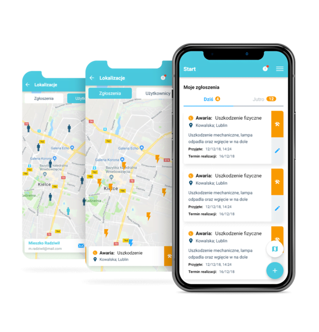 Obsługa zgłoszeń serwisowych - GeoRaport Serwis Obsługa zgłoszeń serwisowych - GeoRaport Serwis
