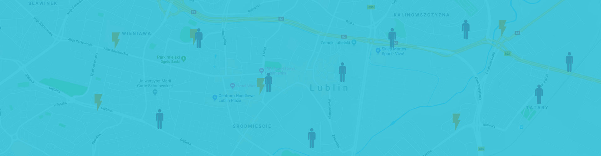 GeoRaport mockup GeoRaport widok narzędzia po zalogowaniu